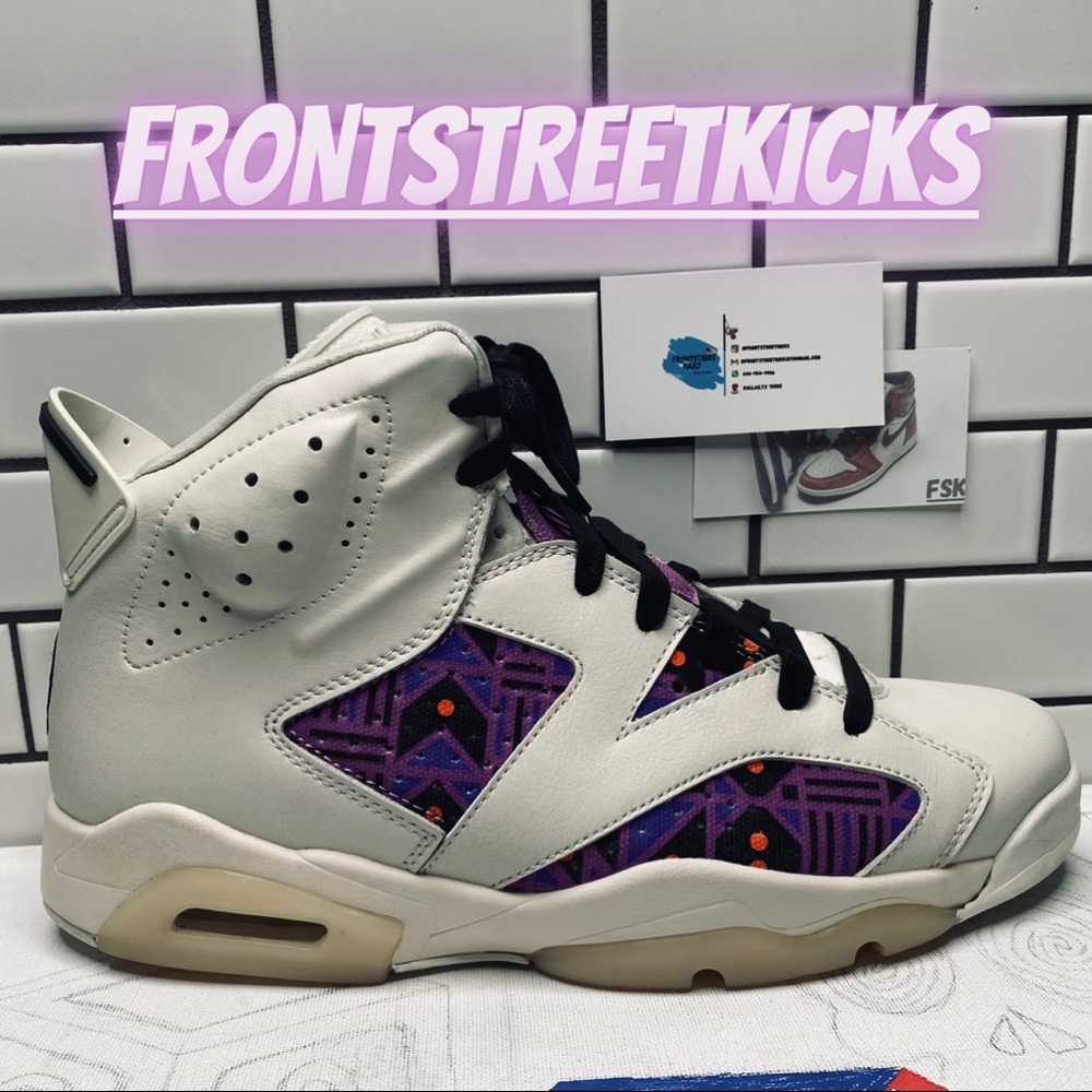 Jordan 6’s “Quai 54”